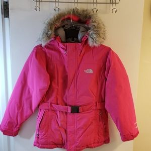 The North Face Girl's Goose Down Jacket